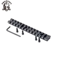 sinairsoft mossberg 500 scope mount 5 5x0 78 weaver mount picatinny rail for shotgun diy rifle scope hunting accessories