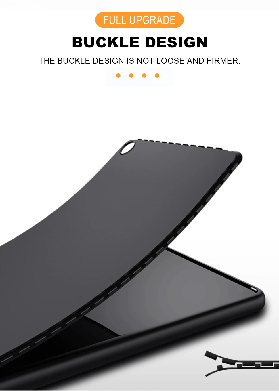 Funda для Xiaomi Mi pad 4 чехол " с закаленным стеклом ультра тонкий 360 полный охват Мягкий силиконовый чехол для Xiaomi Mi pad 4