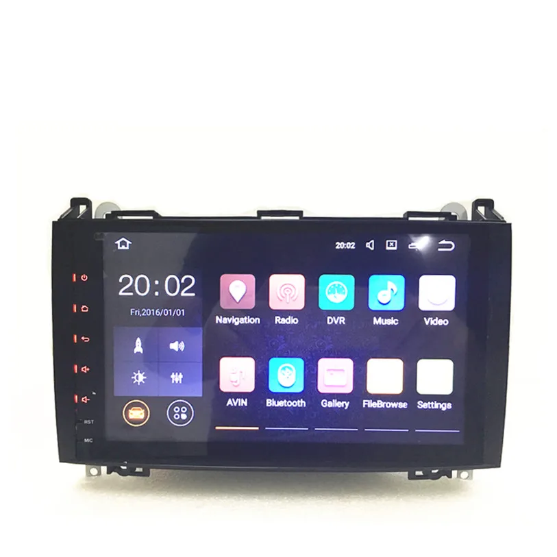 Android автомобильное радио 9 дюймов для Mercedes/Benz/ Sprinter B200 B class W245 B170 W209 W169 Wifi GPS радио|gps