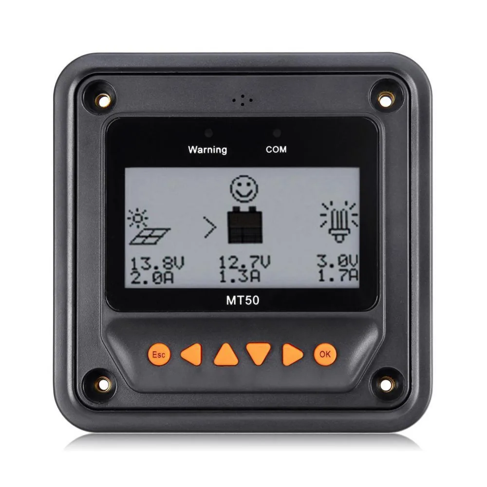 Дистанционный ЖК дисплей для Tracer/EPIPC COM MPPT серии регулятор солнечного заряда + 1
