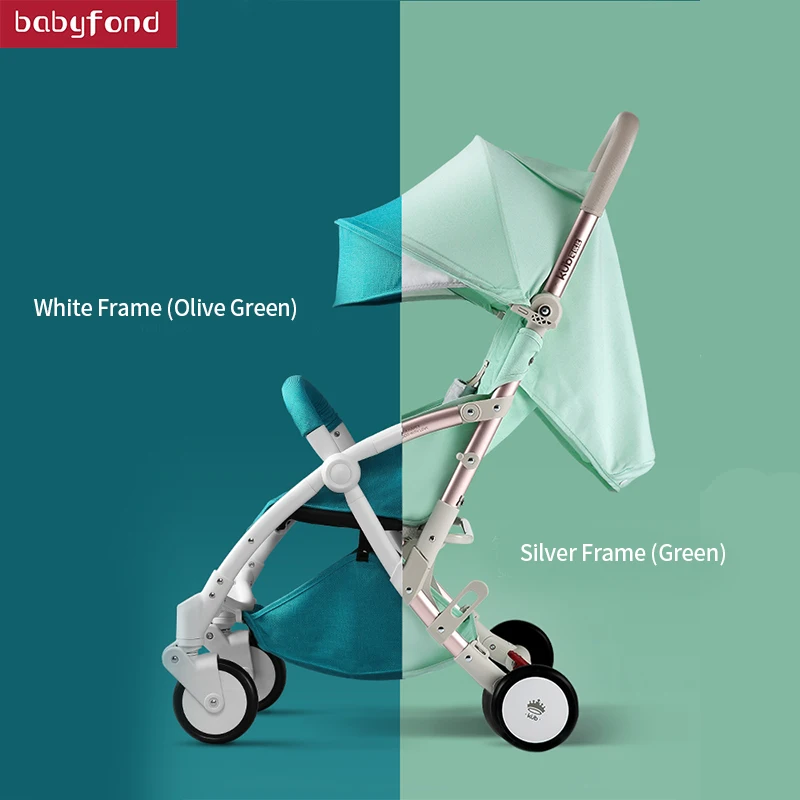 Коляска интернат 2019 лучший модный светильник 6 кг детская складная коляска