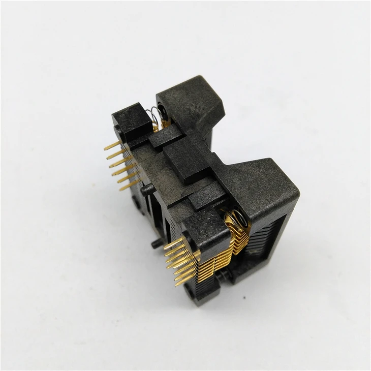 SOP16 SOIC16 SO16 запись в гнездо шаг 1 27 мм 300mil IC ширина корпуса 7 5 тестовый разъем