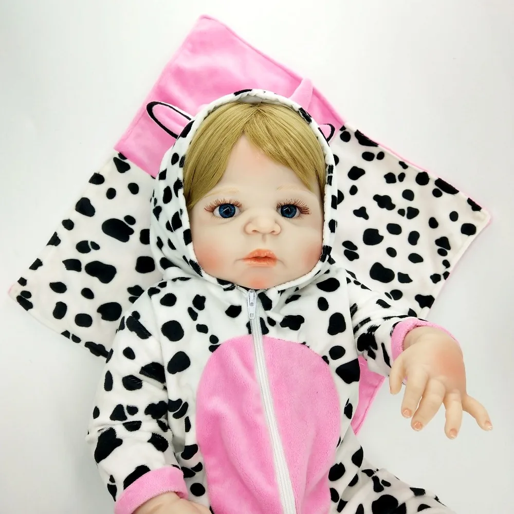 

23inch full silicone bebe alive reborn babies bathe realistic handmade adorable child birthday gift brinquedos best toy hot sale