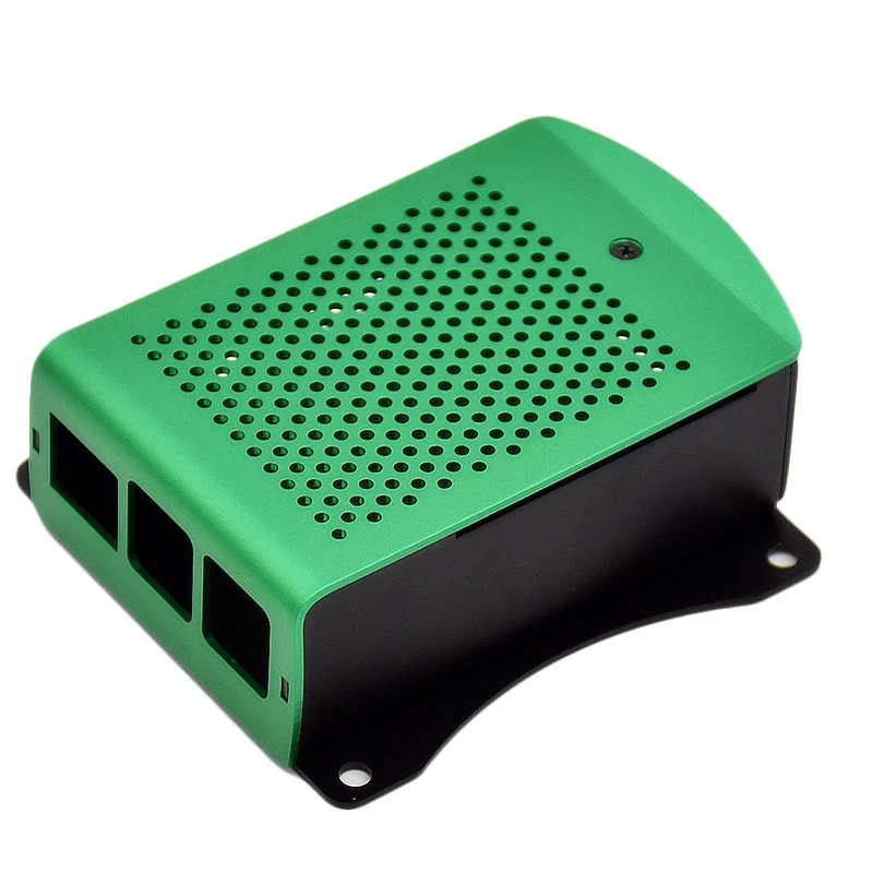 Новый чехол из алюминиевого сплава Raspberry Pi для 3 Модель B + 2B 3B металлический