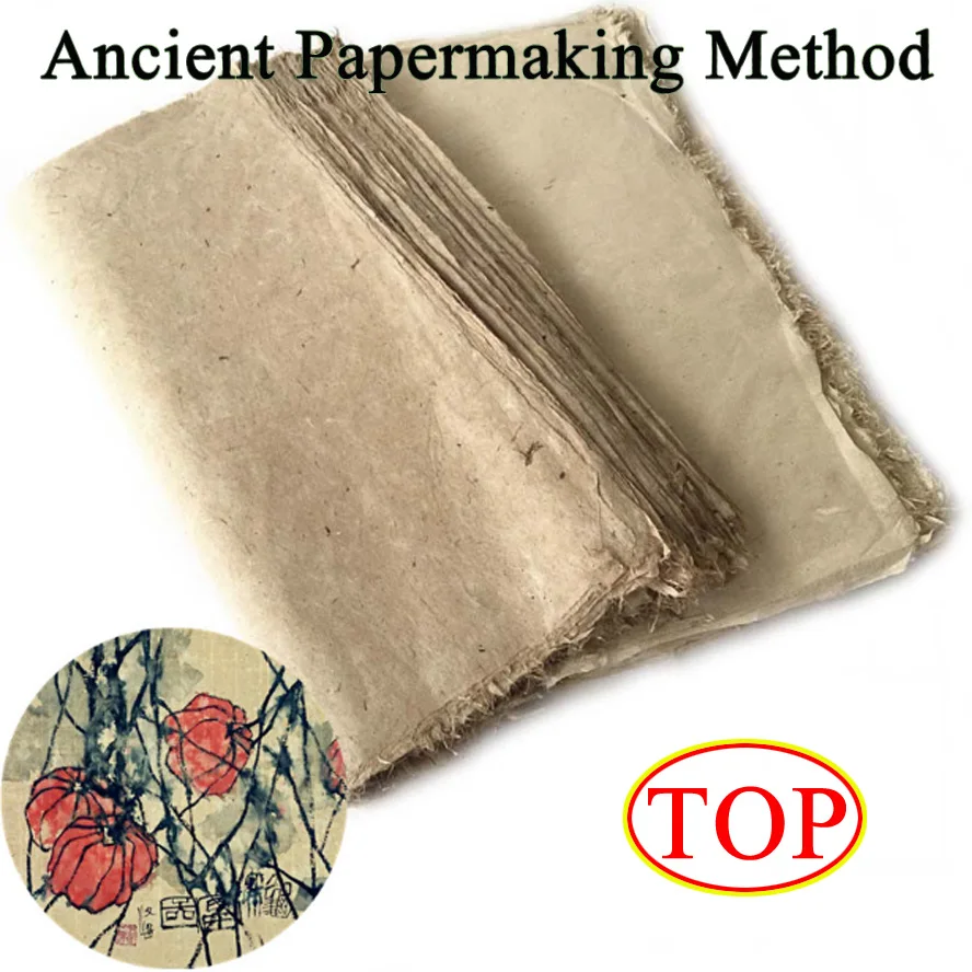 100 листов/упаковка рисовая бумага для каллиграфии|paper for painting|rice paperrice paper painting |
