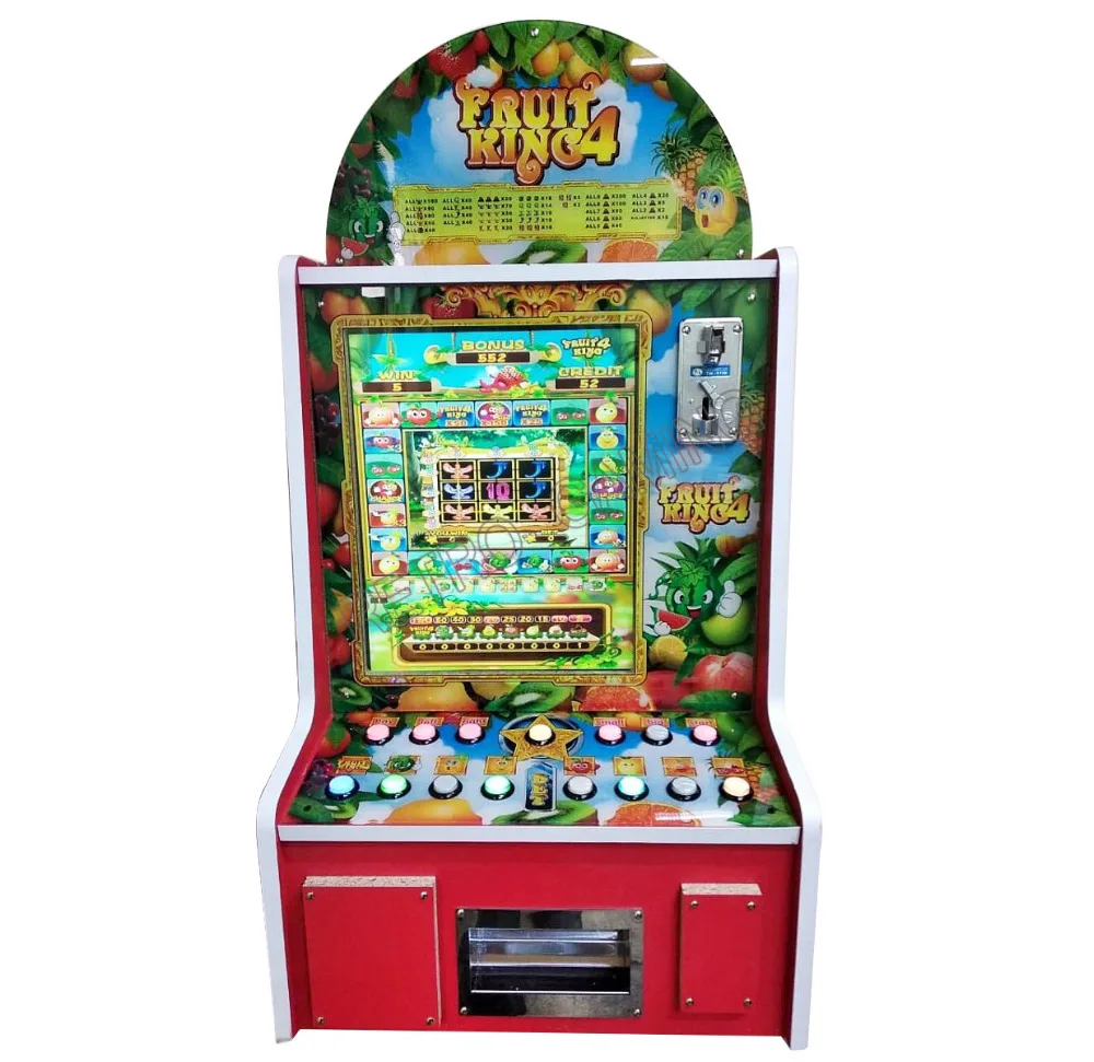 Fruit King 4 печатная плата с проводами кабель и акрил для 1" lcd Мексика Fruitking 4 монета управляемая видео Марио слот-машина