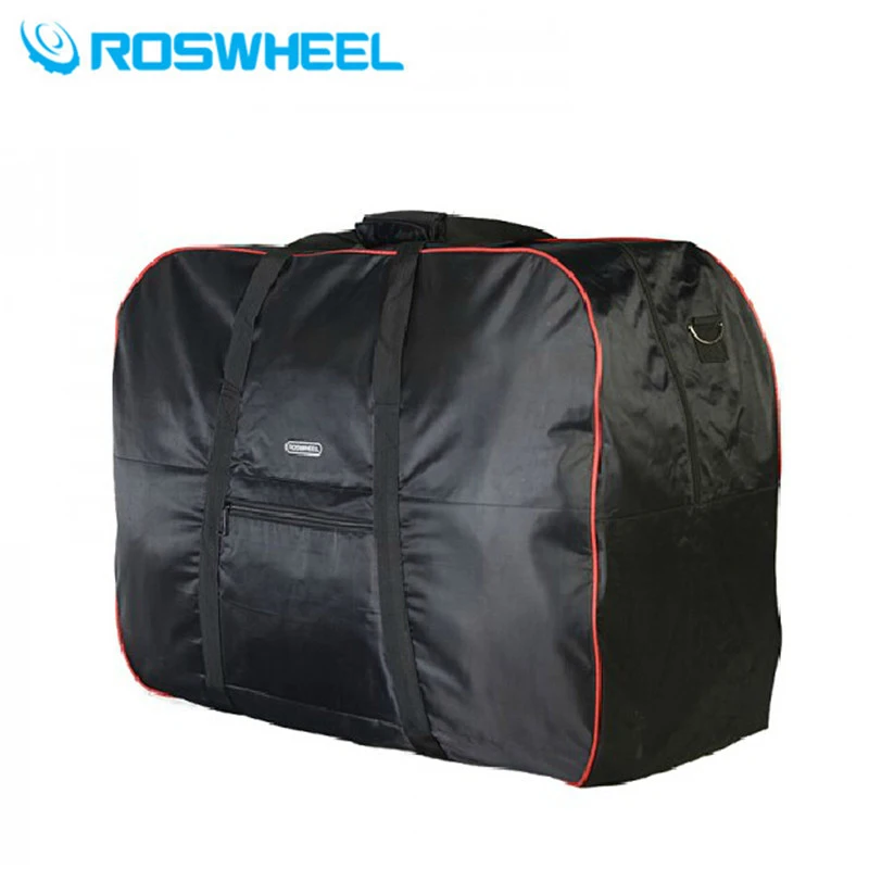 Складная велосипедная сумка 2 в 1 ROSHWEEL + для хранения на руль/седло|bicycle pack|saddle bag