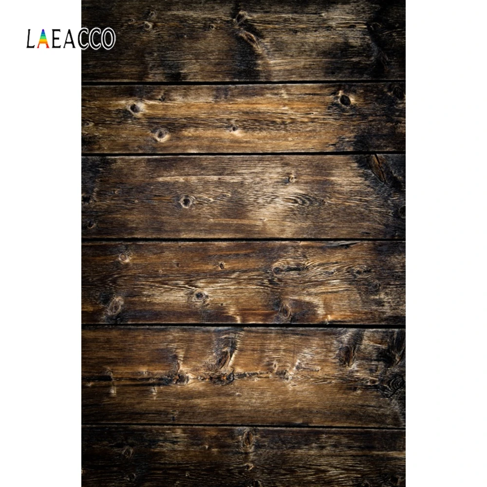 Laeacco старинные деревянные доски гранж кукла фотографические фоны Индивидуальные фотографии фоны для фотостудии