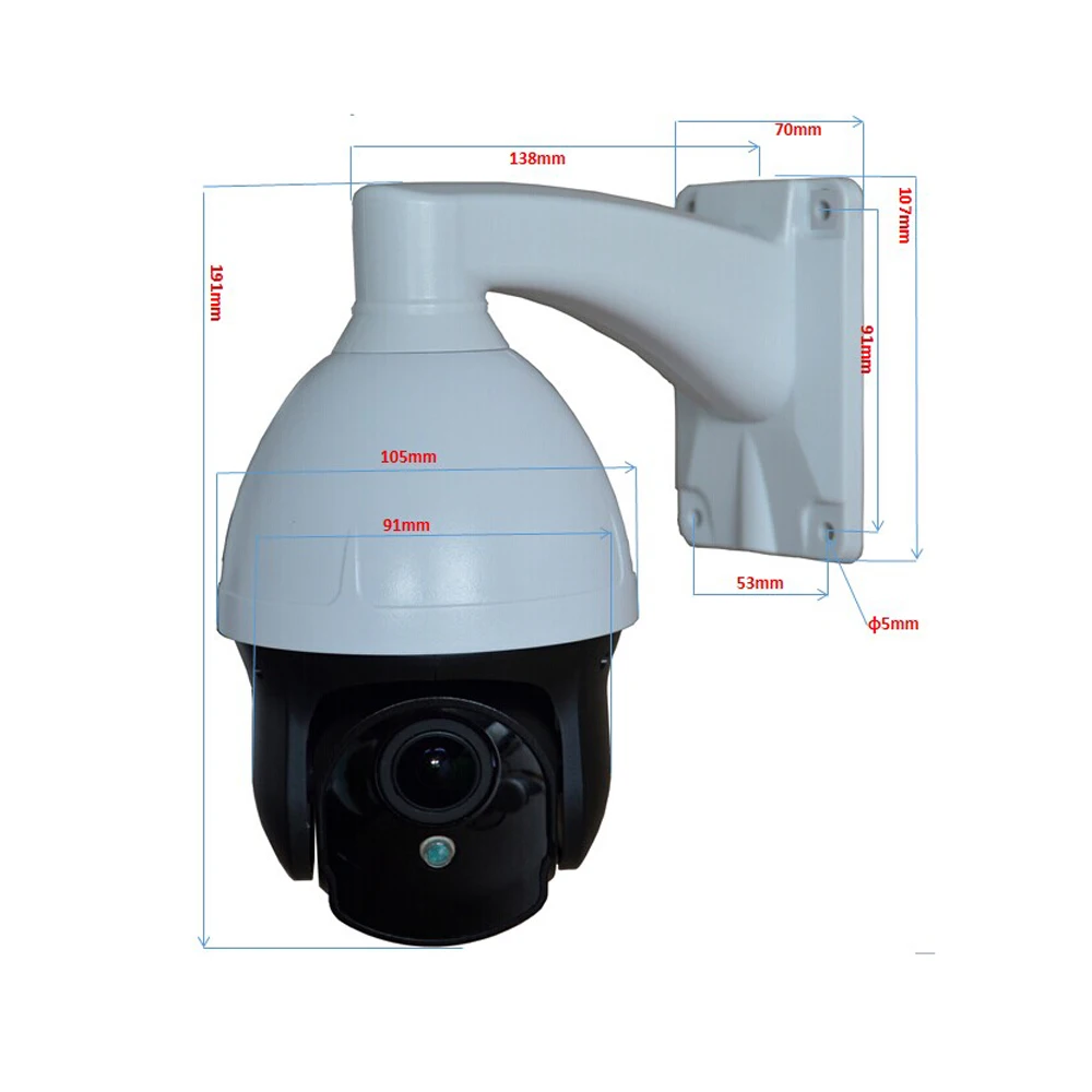 Айпи камера мини ptz 960 P 1.3mp ик сетевая pan tilt zoom 3x Cctv видеонаблюдение система