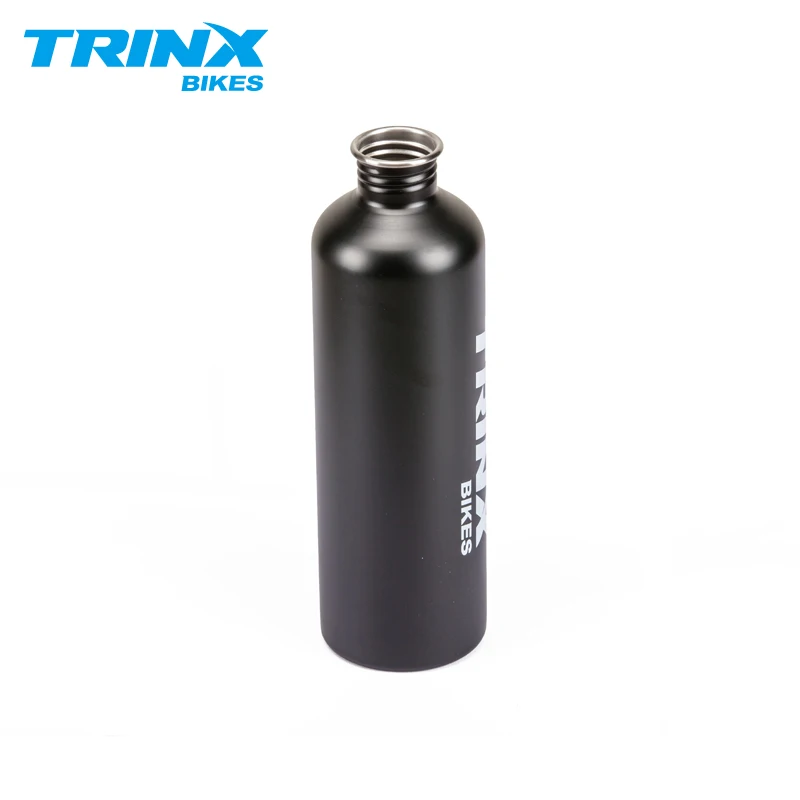 Бутылка для воды TRINX 750 мл из нержавеющей стали чайник занятий спортом на открытом