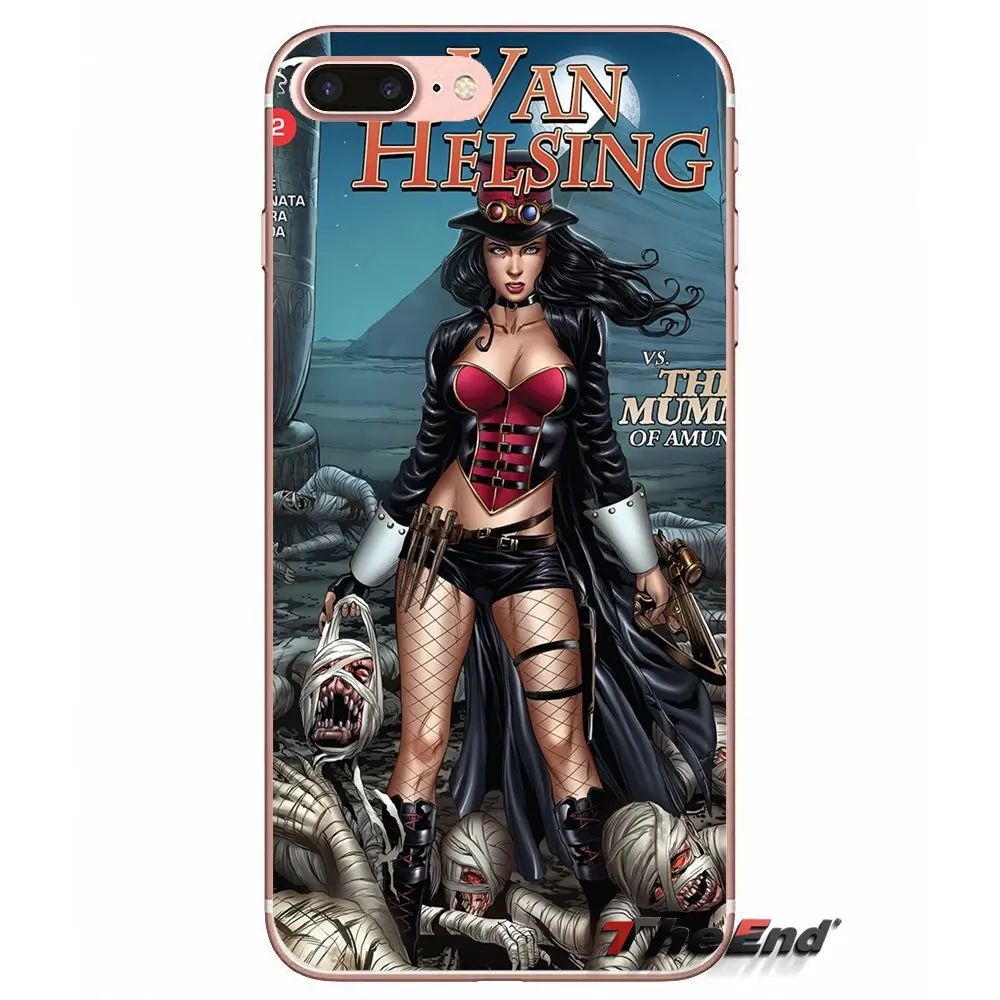 Аксессуары чехол для Samsung Galaxy S2 S3 S4 S5 MINI S6 S7 edge S8 S9 Plus Note 2 3 4 5 8 Coque Fundas Van Helsing