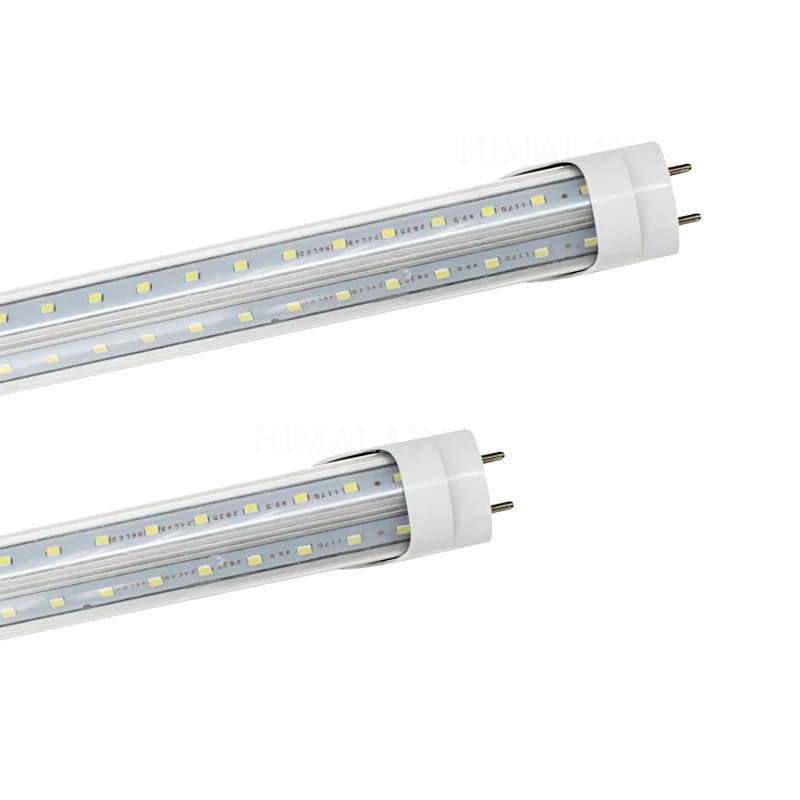 

Toika 50pcs 50W 5ft T8 V-shaped LED Tube Light 1500mm G13 FA8 R17d Dual End Ballast Bypass LED Shop Lights
