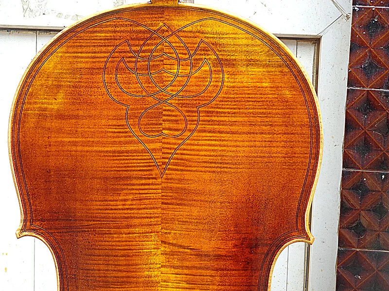 Виолончель 4/4 размера полностью ручной работы антикварный старинный стиль