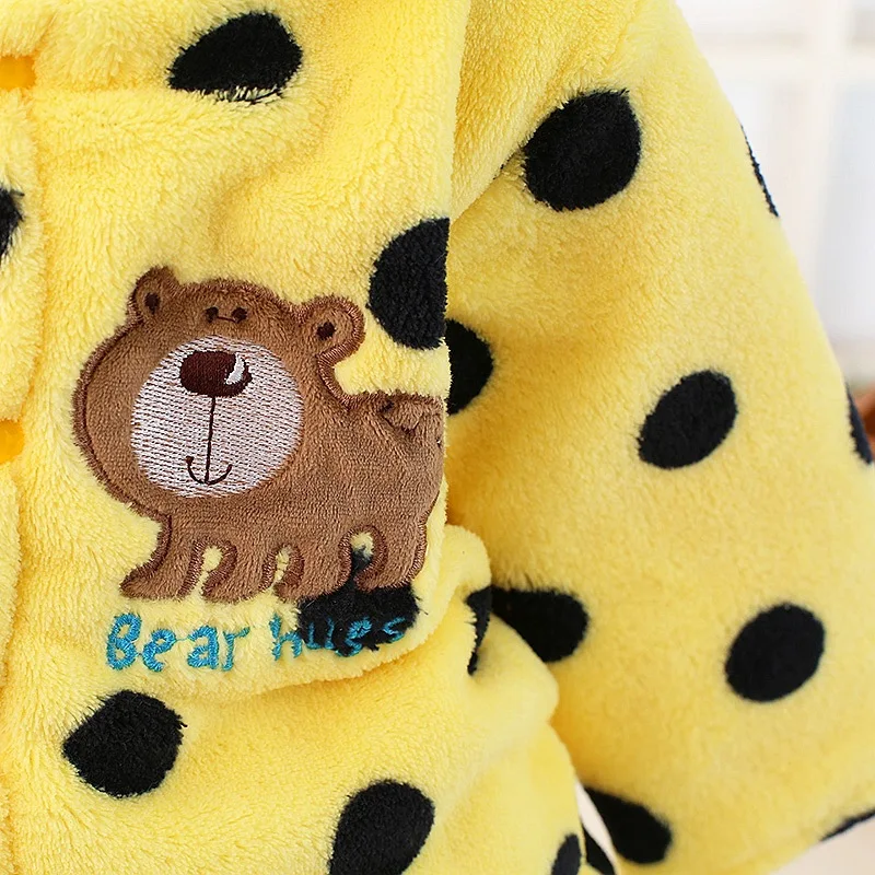 Детский бархатный комбинезон BibiCola утепленный для новорожденных девочек