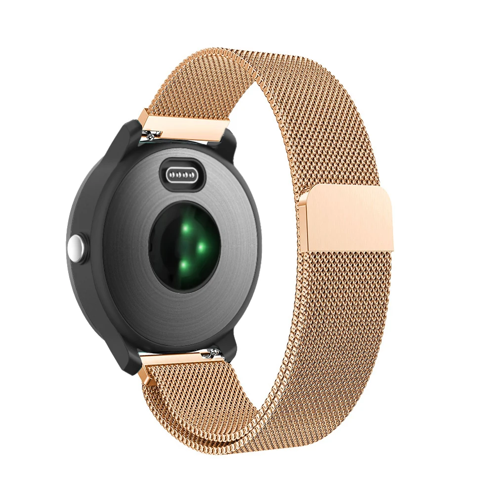 Металлический ремешок из нержавеющей стали для Garmin Vivoactive 3 Смарт часы Vivoactive3
