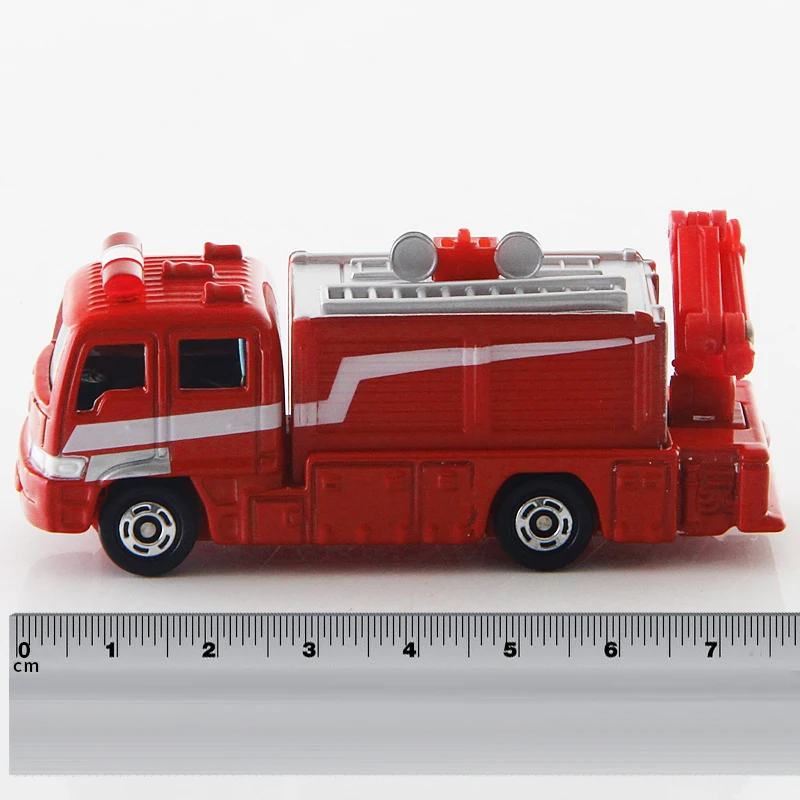 Takara Tomy Tomica спасательный автомобиль III тип металлический литой под давлением