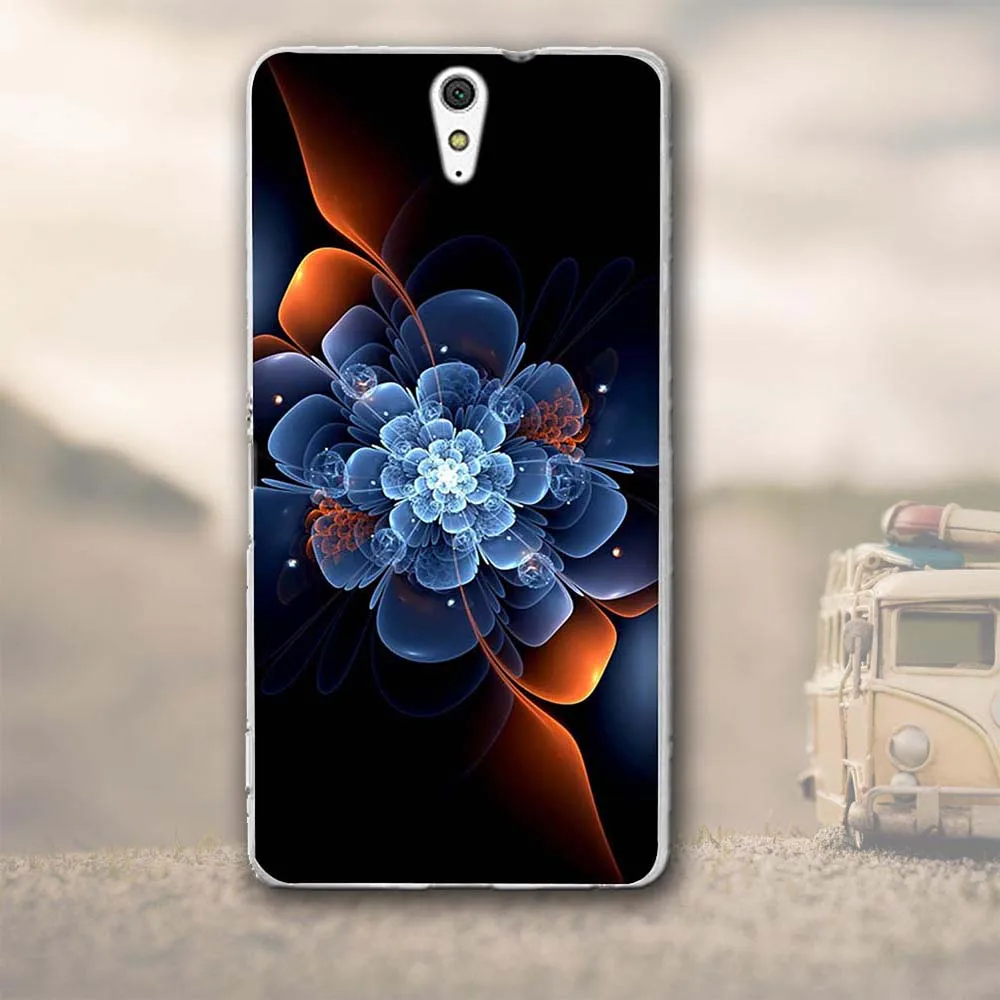 25 Чехол для телефона для sony Xperia C5 Ultra чехол силиконовый чехол для sony C5 Ultra dual E5553 E5506 E5533 Чехол защитный бампер - Цвет: 25