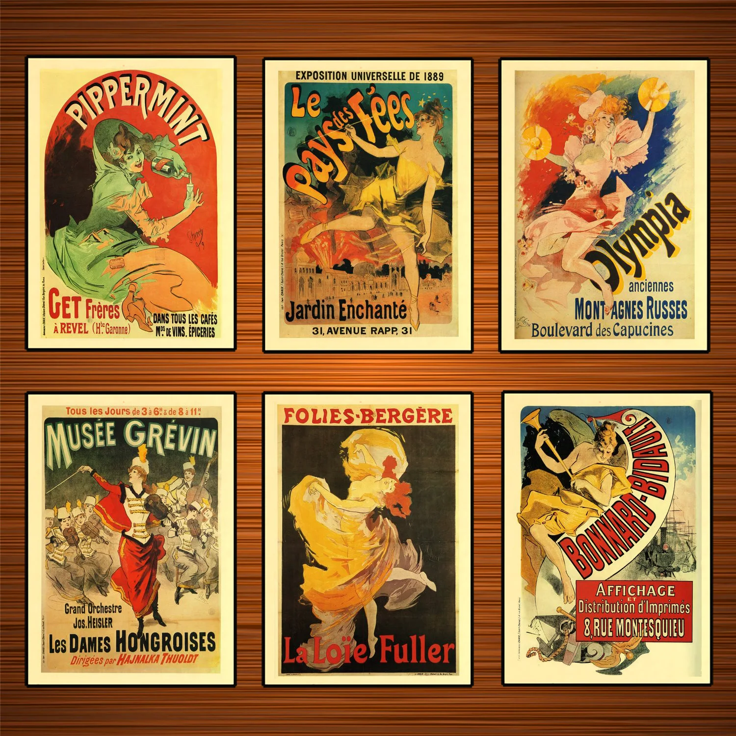 Винтажная реклама во Франции постер для путешествий Боннард Биденко