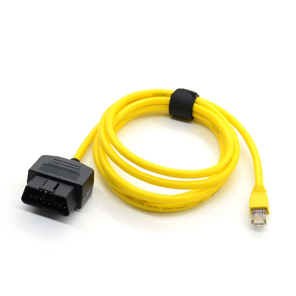 Новинка 2018 кабель для передачи данных ESYS BMW ENET Ethernet к OBD интерфейсу стандартное