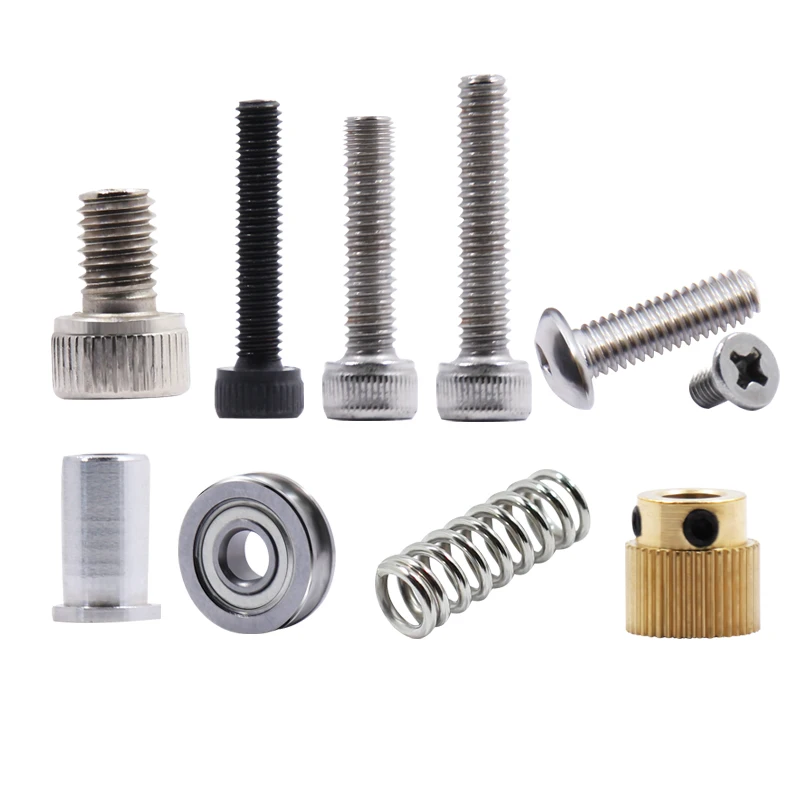 MK8 Extruder Aluminum Block DIY Kit Dedicated Single nozzle Extrusion Head 3D Printer | Компьютеры и офис