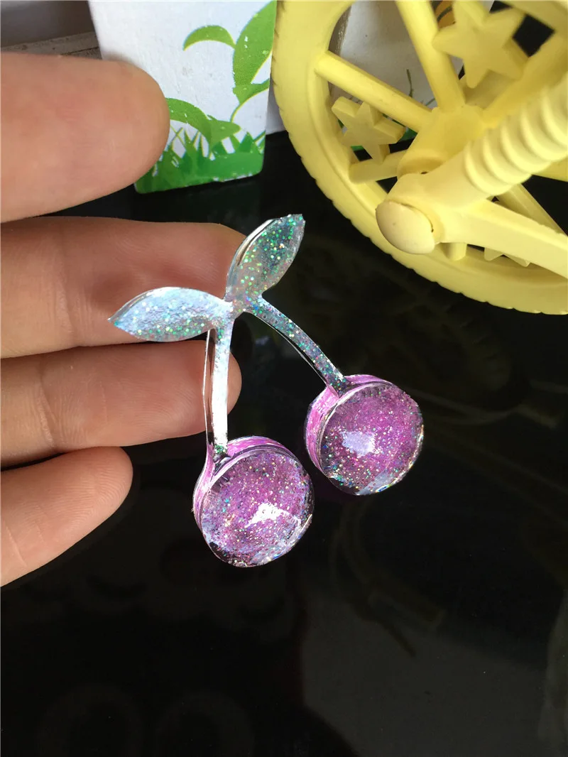 Силиконовая форма вишня 1 шт. подвески для украшений из смолы ожерелья lanugo формы