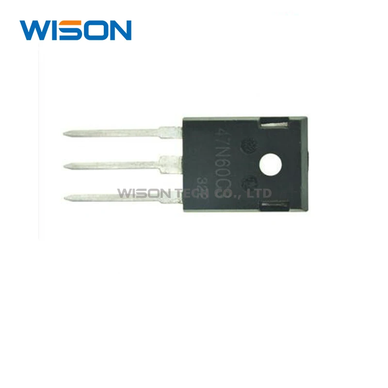 10 шт./лот SPW47N60C3 47N60C3 TO 247 MOS полевой транзистор 47A/650V инверторный Сварочный