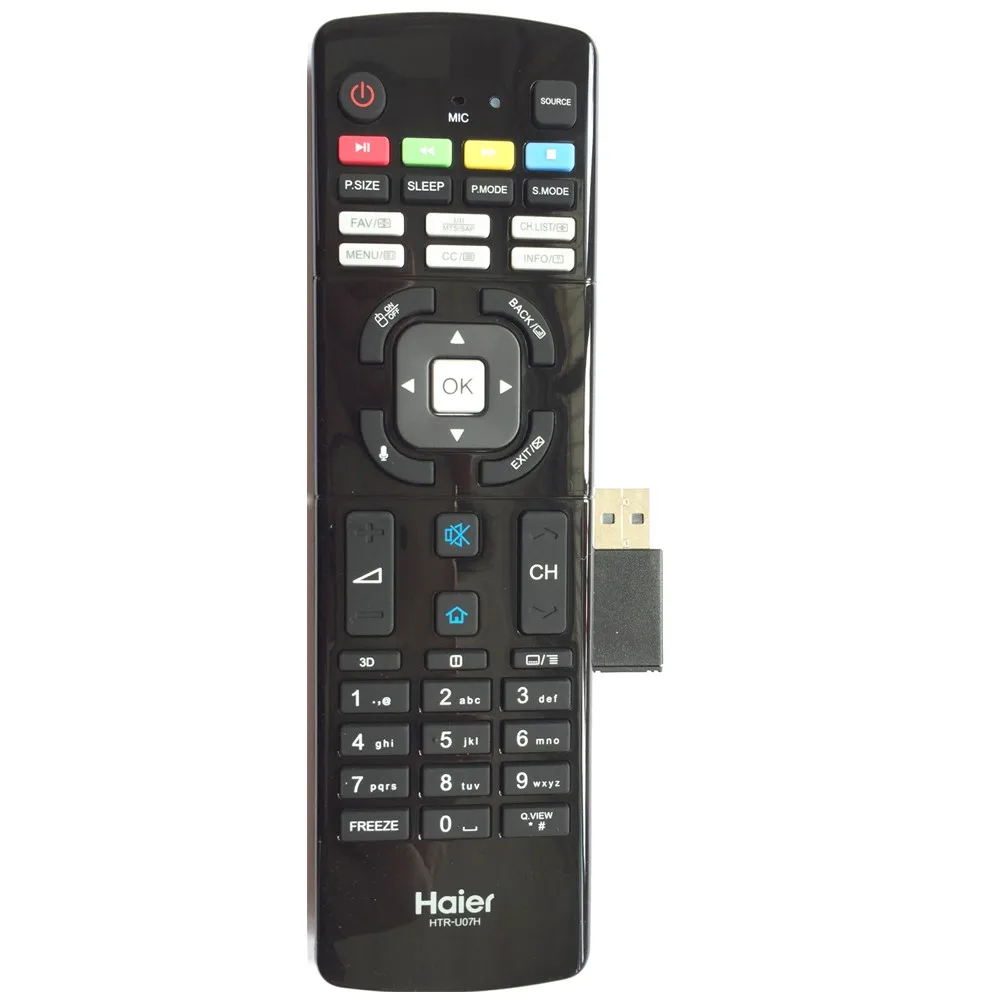 HTR U07H пульт дистанционного управления для Haier Smart TV с операционной системой Android и