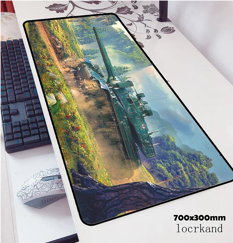 Коврики для мыши World of Tanks 70x30 см коврик нетбука компьютерный лучший игровой