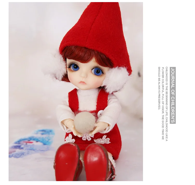 BJD одежда 1/8 милое мини платье или костюм для лати желтое Lumi Haru Sunny Body Doll Одежда Аксессуары OUENEIFS