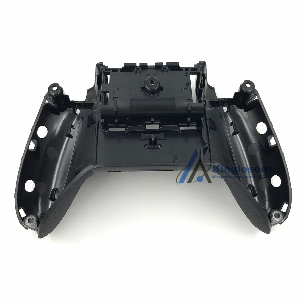 Black 3.5mm headphone jack port controller back cover case shell housing for Xbox One game w/ non-slip particles | Электроника