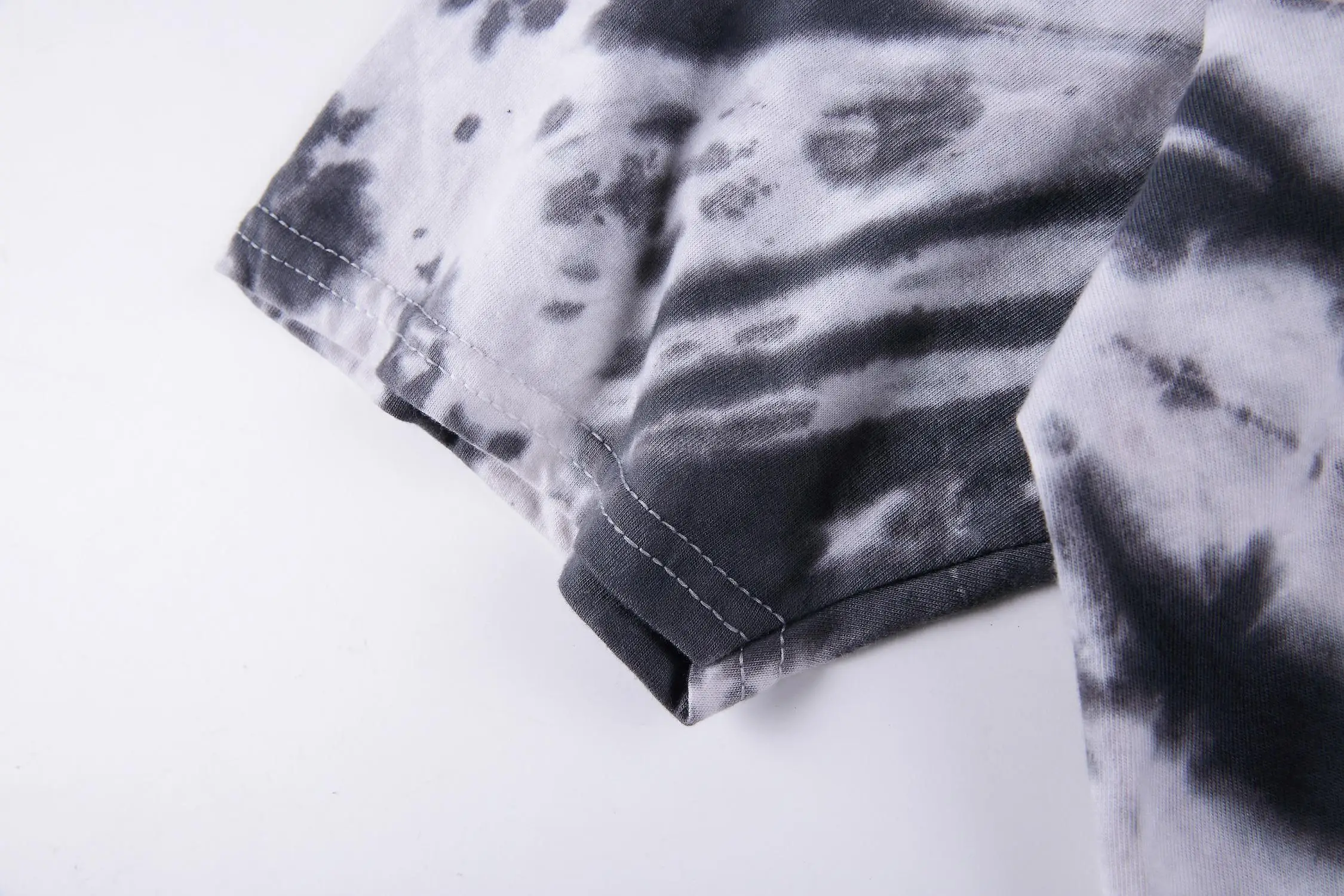 19SS Трэвиса Скотта Astroworld Tour футболка космонавта Tie Dye ткань уличная хип-хоп ASTROWORLD футболка Harajuku футболки для мужчин