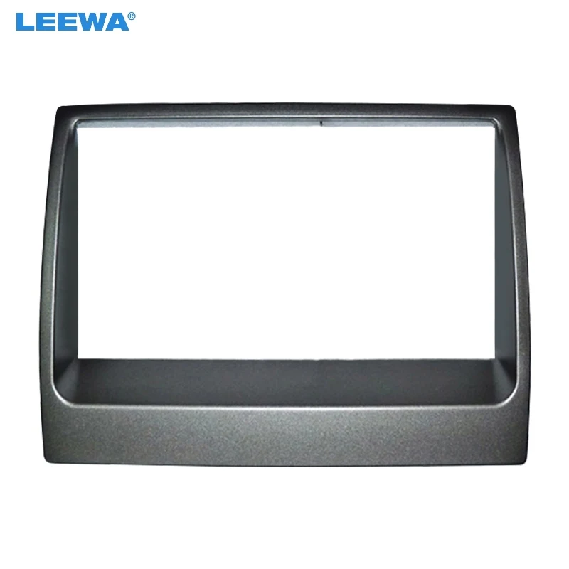 

LEEWA Car Stereo Audio Radio Refitting Frame Fascia Panel for Buick Lacrosse 2006-2009 Dash Kit #CA4993