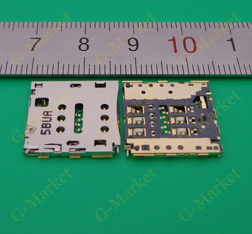 2 шт. разъем для считывания sim-карт держателя лотка lenovo K80M K80 модуля | Обустройство