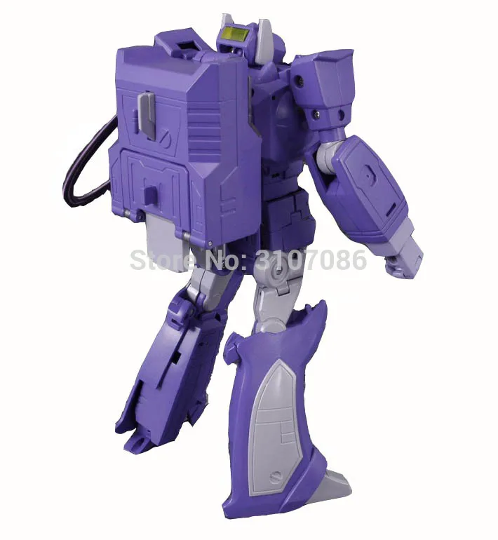 Shockwave MasterPiece с легкой трансформацией MP 29 KO Коллекция фигурка|Игровые фигурки и