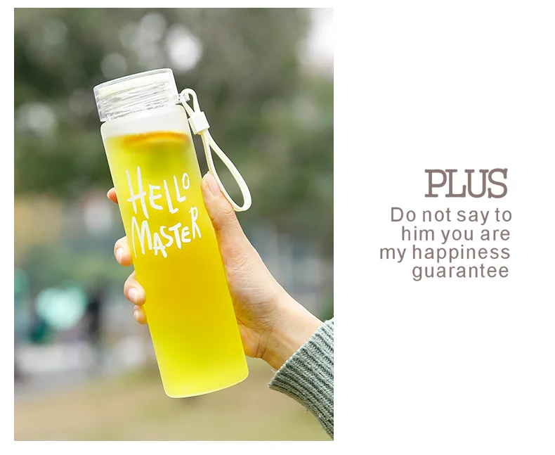 480 мл с уклоном разноцветные Стекло скраб ослепительно термоустойчивая чашка