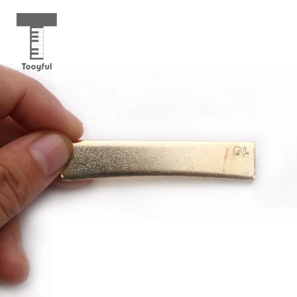 Golden Guitar Radius Fingerboard Fret Press Caul Insert for Guitarist Luthier Tool
