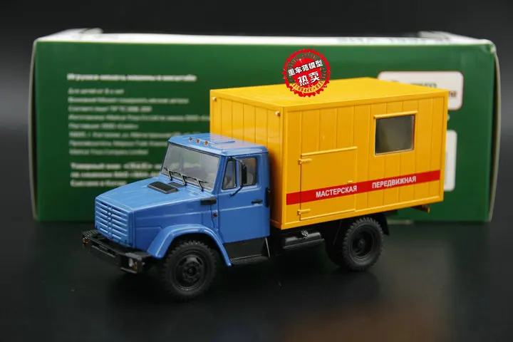 Классическая модель SSM 1:43 Советский Союз доставка ЗИЛ грузовой фургон грузовик