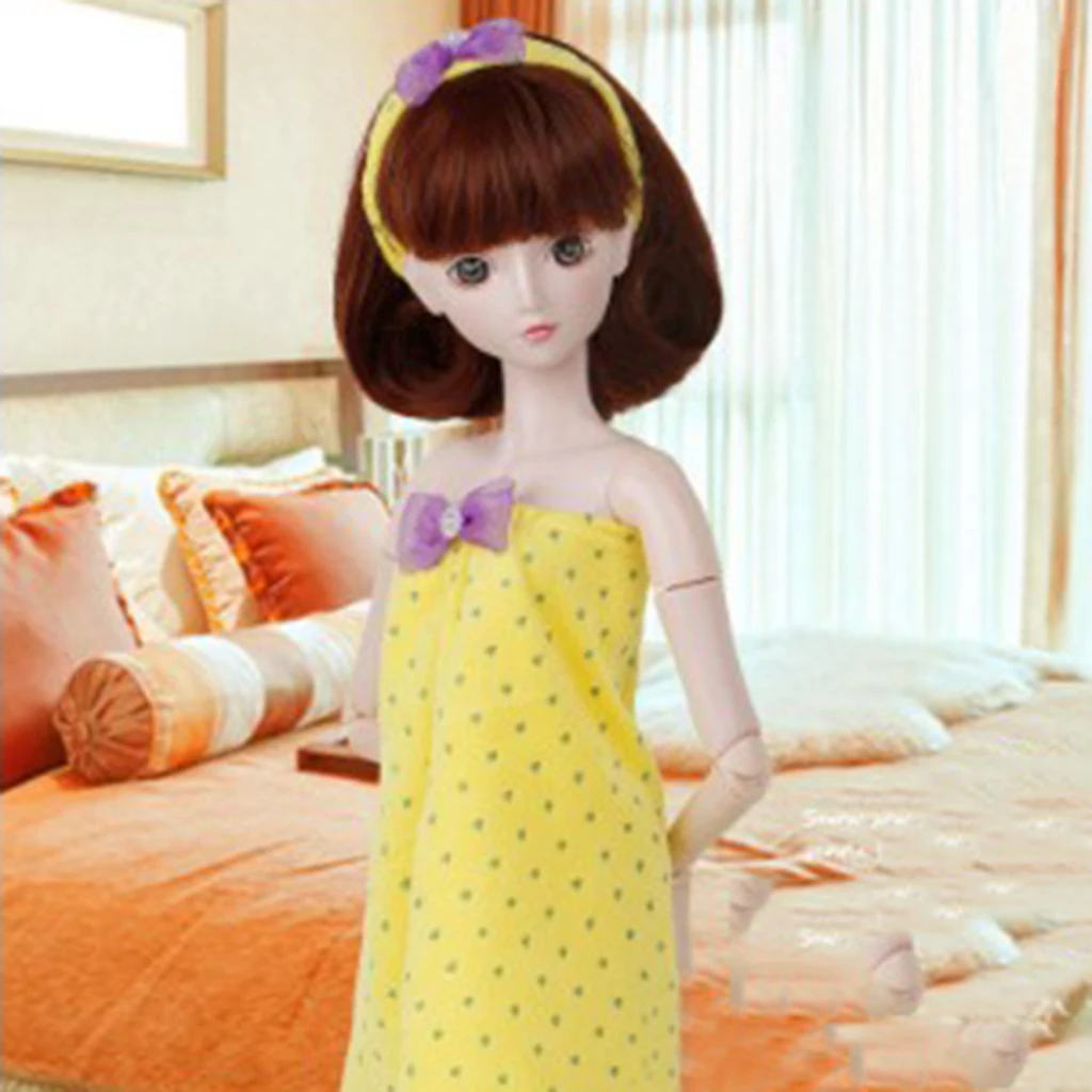 Одежда для куклы 1/3 BJD повседневные домашние наряды ночная рубашка с открытыми