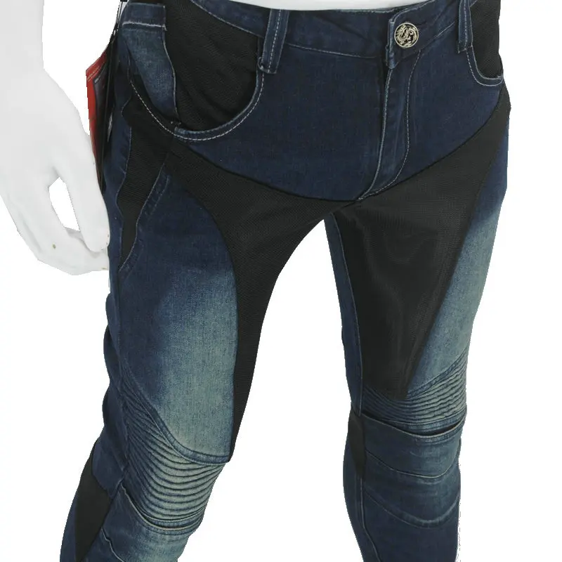 Loong байкерские джинсы JUKE 114-5 летние дышащие мужские мотоциклетные мото pantaloni