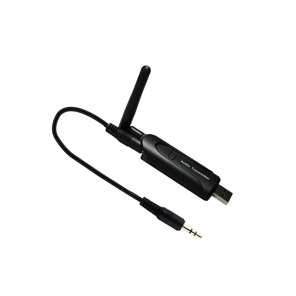 Музыкальный аудио передатчик адаптер USB 3 5 мм беспроводной Bluetooth 4 0 стерео для