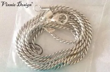 Цепочка из качественной нержавеющей стали 80 см серебряные цепочки ожерелья для