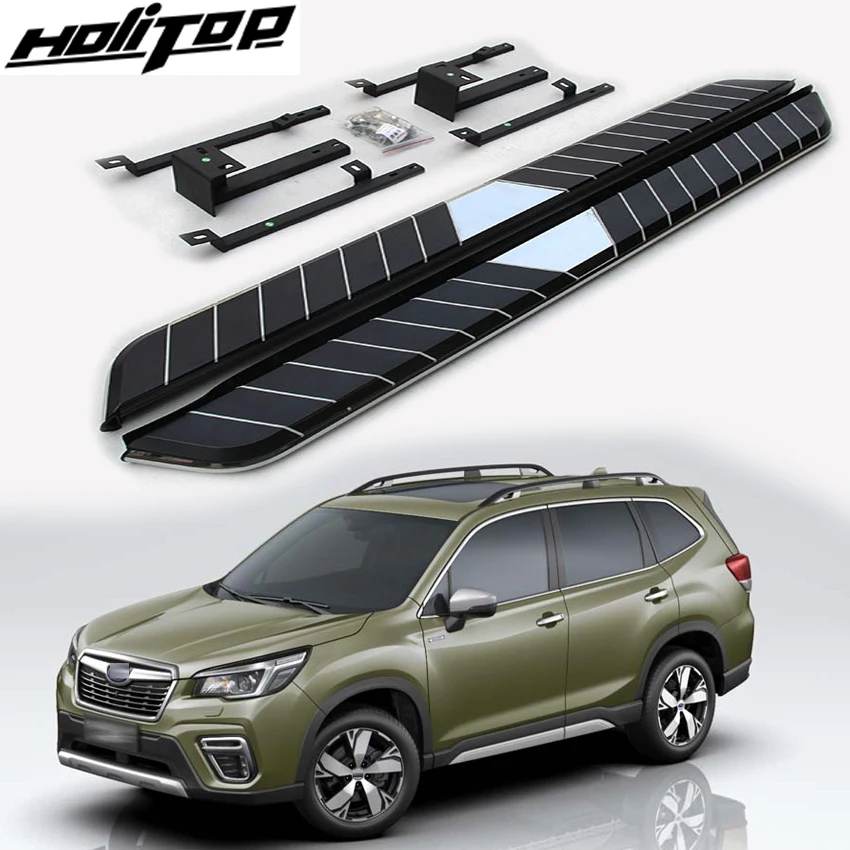 Модельная светодиодная боковая ступенчатая педаль nerf для Subaru Forester изготовленная