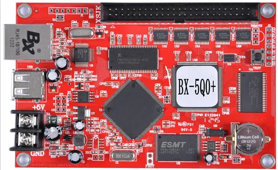 Полноцветный из светодиодов управления гамма для малого двери рекламный щит BX-5Q0