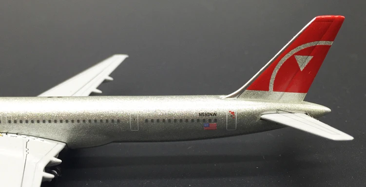 Gemini струй 1:400 Бо п 757 Северо авиакомпаний эксклюзивная модель самолета игрушки