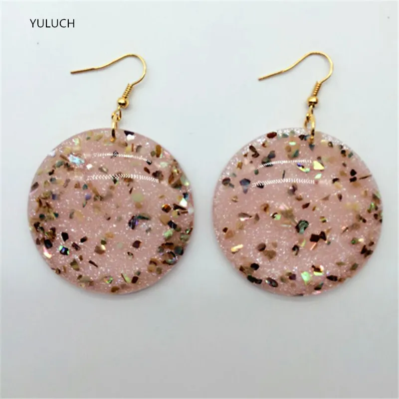 Пара красивых Новое поступление ручная работа строительные круглые ювелирные