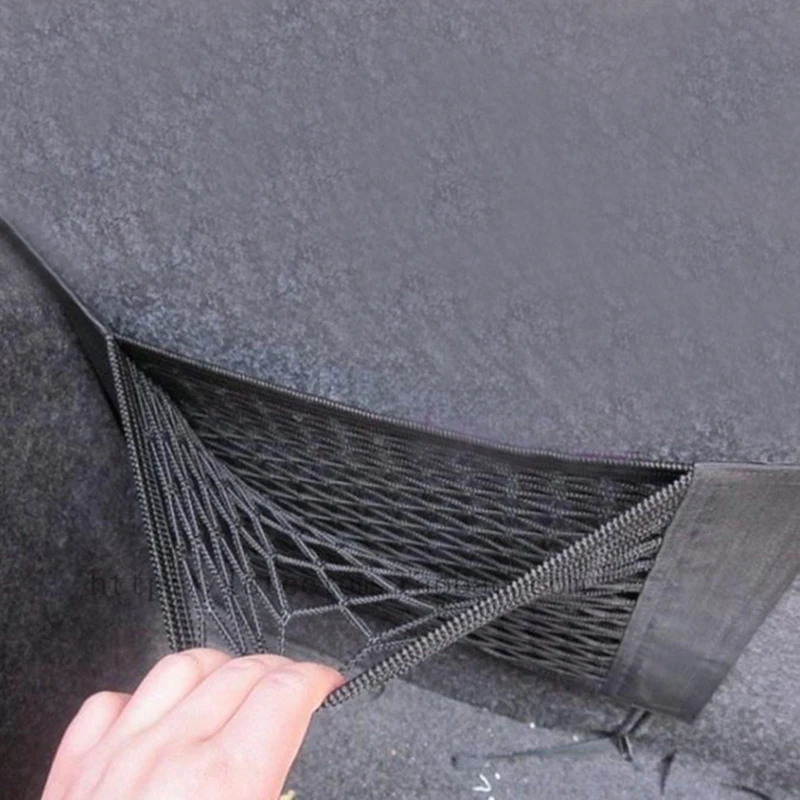 Сетка для хранения на спинку сиденья автомобиля органайзер из эластичной сетки