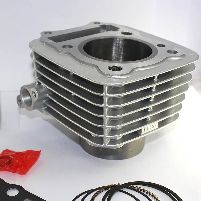 62 мм для Suzuki GN 125 GN125 EN125 DR125 GS125 GZ125 TU125 150cc модифицированный двигатель 157мф выпуклый