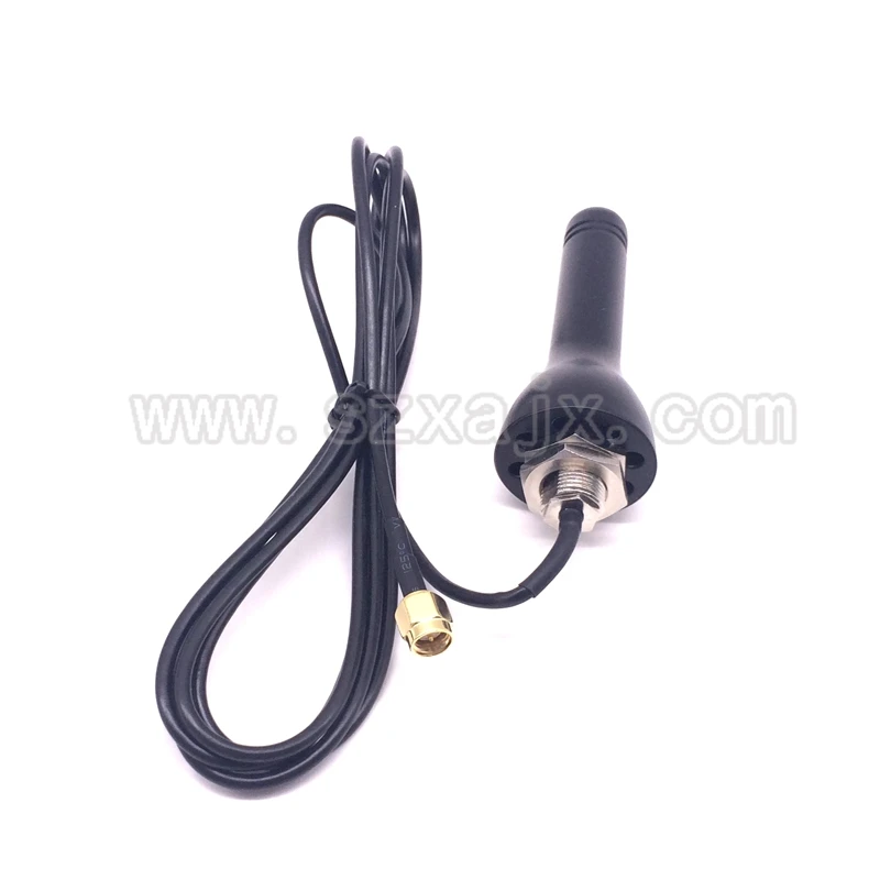 

JX antenna Information machine cabinet antenna, the antenna waterproof outdoor antenna mushrooms M12 screw thread fixed