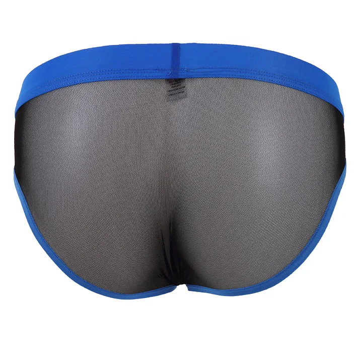 Новинка марлевые Мужские Трусы слипы нижнее белье для мужчин сексуальное с