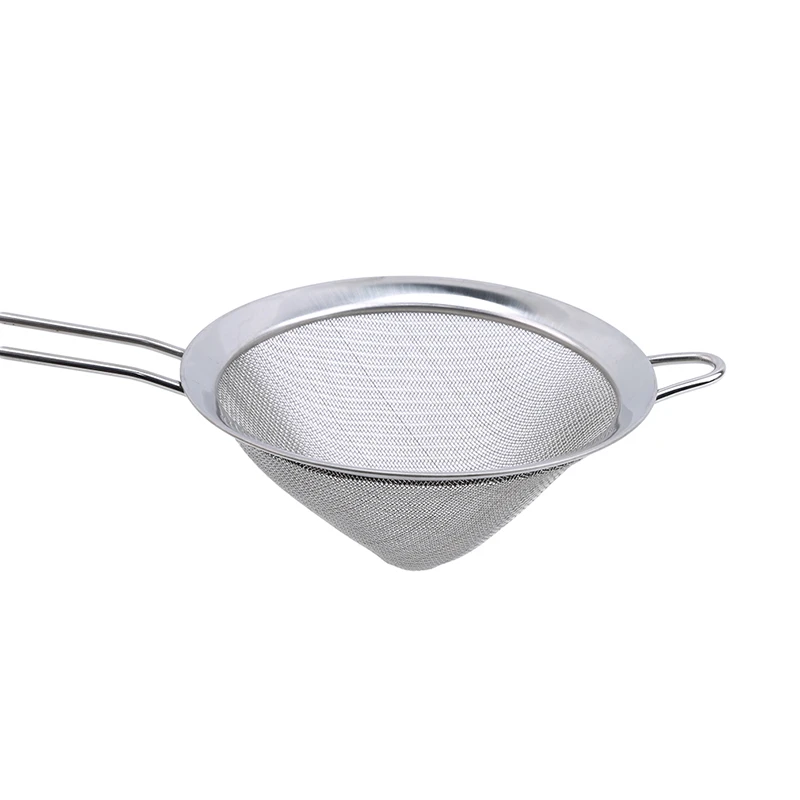 Conical Cocktail Sieve Great For Removing Bits From Juice Julep Strainer Bar 304 Stainless Steel | Дом и сад